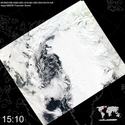 Level 1B Image at: 1510 UTC