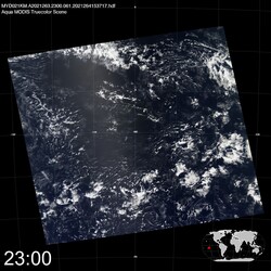 Level 1B Image at: 2300 UTC