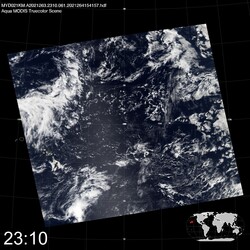 Level 1B Image at: 2310 UTC