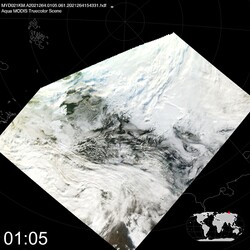 Level 1B Image at: 0105 UTC