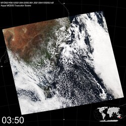 Level 1B Image at: 0350 UTC