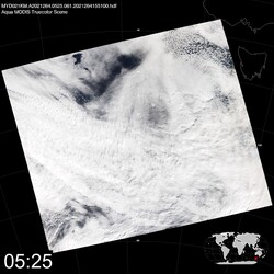 Level 1B Image at: 0525 UTC