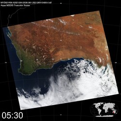 Level 1B Image at: 0530 UTC