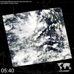 Level 1B Image at: 0540 UTC