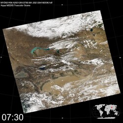 Level 1B Image at: 0730 UTC