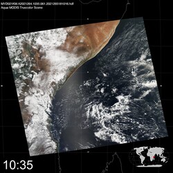 Level 1B Image at: 1035 UTC