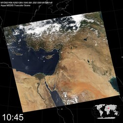 Level 1B Image at: 1045 UTC