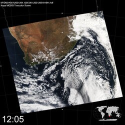 Level 1B Image at: 1205 UTC