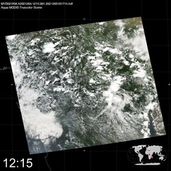 Level 1B Image at: 1215 UTC