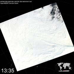 Level 1B Image at: 1335 UTC