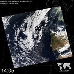 Level 1B Image at: 1405 UTC