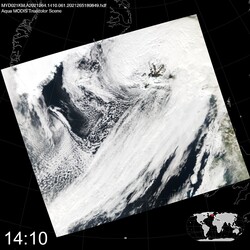 Level 1B Image at: 1410 UTC