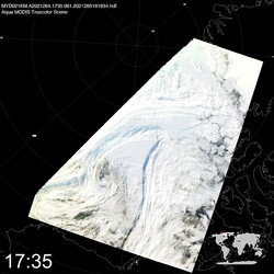 Level 1B Image at: 1735 UTC