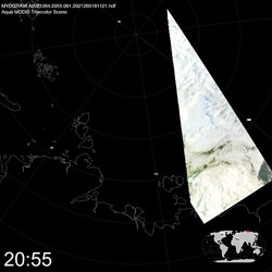 Level 1B Image at: 2055 UTC