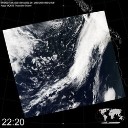 Level 1B Image at: 2220 UTC