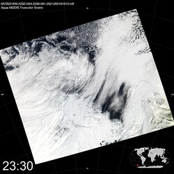 Level 1B Image at: 2330 UTC