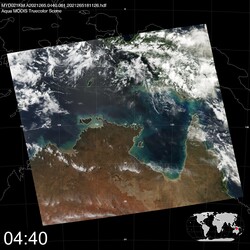 Level 1B Image at: 0440 UTC