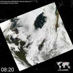 Level 1B Image at: 0820 UTC