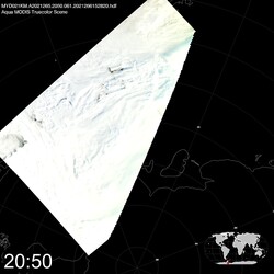 Level 1B Image at: 2050 UTC