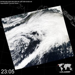 Level 1B Image at: 2305 UTC