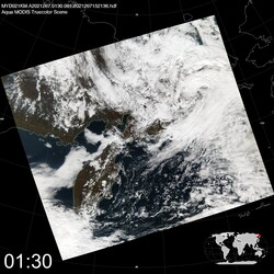 Level 1B Image at: 0130 UTC