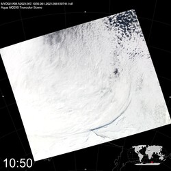 Level 1B Image at: 1050 UTC