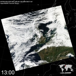 Level 1B Image at: 1300 UTC