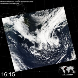 Level 1B Image at: 1615 UTC