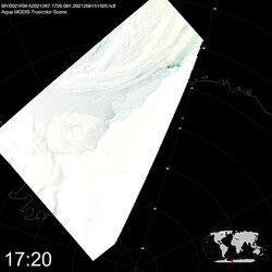 Level 1B Image at: 1720 UTC