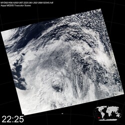 Level 1B Image at: 2225 UTC