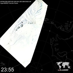 Level 1B Image at: 2355 UTC