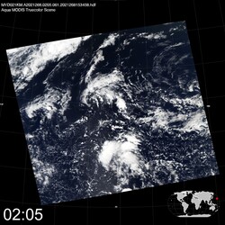 Level 1B Image at: 0205 UTC