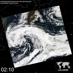 Level 1B Image at: 0210 UTC