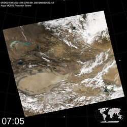 Level 1B Image at: 0705 UTC