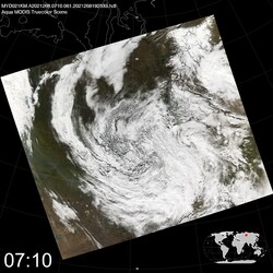 Level 1B Image at: 0710 UTC