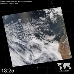 Level 1B Image at: 1325 UTC