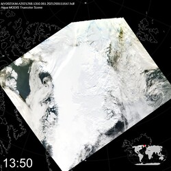 Level 1B Image at: 1350 UTC