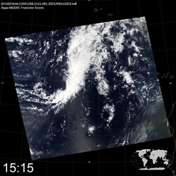 Level 1B Image at: 1515 UTC