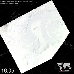 Level 1B Image at: 1805 UTC