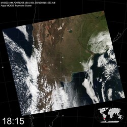 Level 1B Image at: 1815 UTC