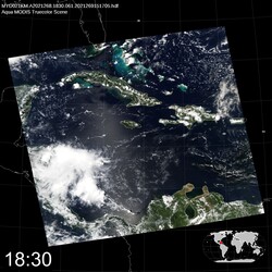 Level 1B Image at: 1830 UTC