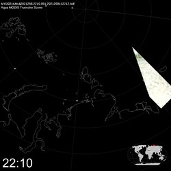 Level 1B Image at: 2210 UTC