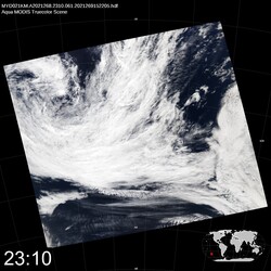 Level 1B Image at: 2310 UTC