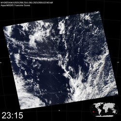 Level 1B Image at: 2315 UTC