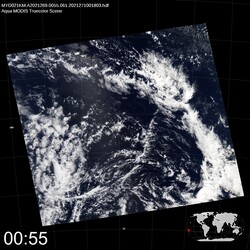 Level 1B Image at: 0055 UTC