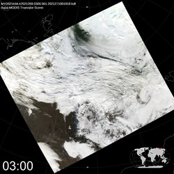 Level 1B Image at: 0300 UTC