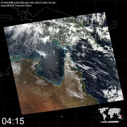 Level 1B Image at: 0415 UTC