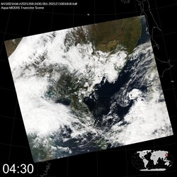 Level 1B Image at: 0430 UTC