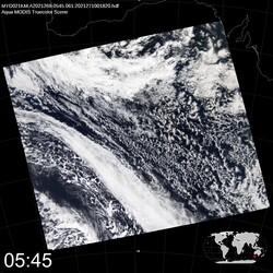 Level 1B Image at: 0545 UTC