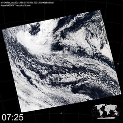 Level 1B Image at: 0725 UTC